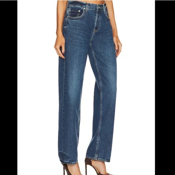 GRLFRND Women’s Bella Low Rise Boyfriend Jean in Humboldt - Picture 2 of 7